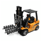 HUINA 1577 1:10 big scale metal 2-in-1 RC Forklift